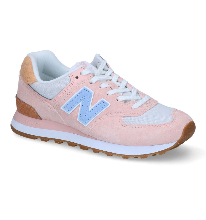 New Balance WL574 Roze Sneakers