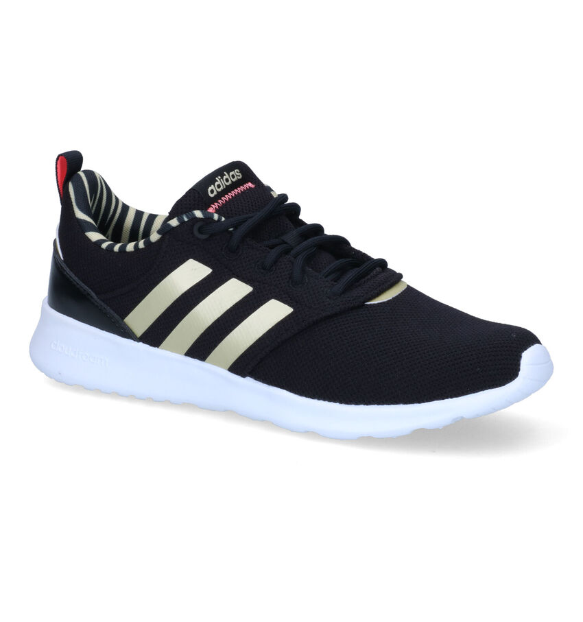 adidas QT Racer 2.0 Zwarte Sneakers