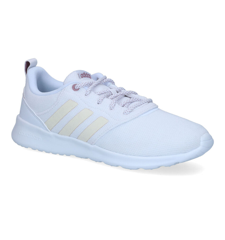 adidas QT Racer 2.0 Baskets en Blanc