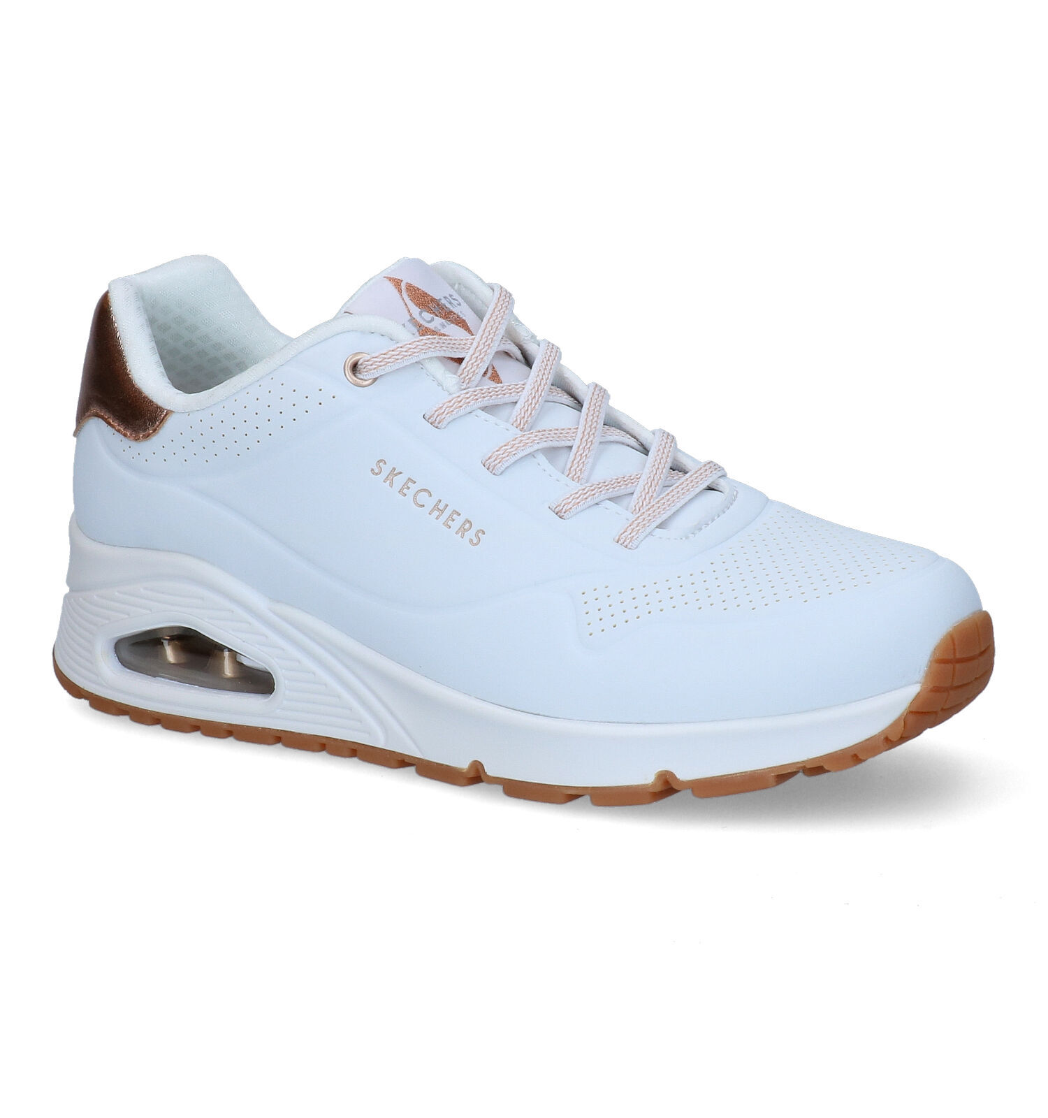 skechers sneakers wit dames