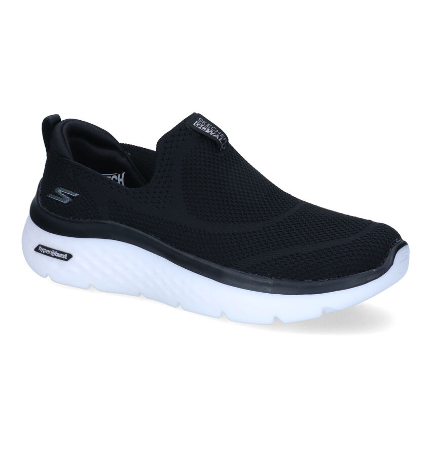 Skechers Go Walk Hyper Burst Solar Winds Slip-on en Noir