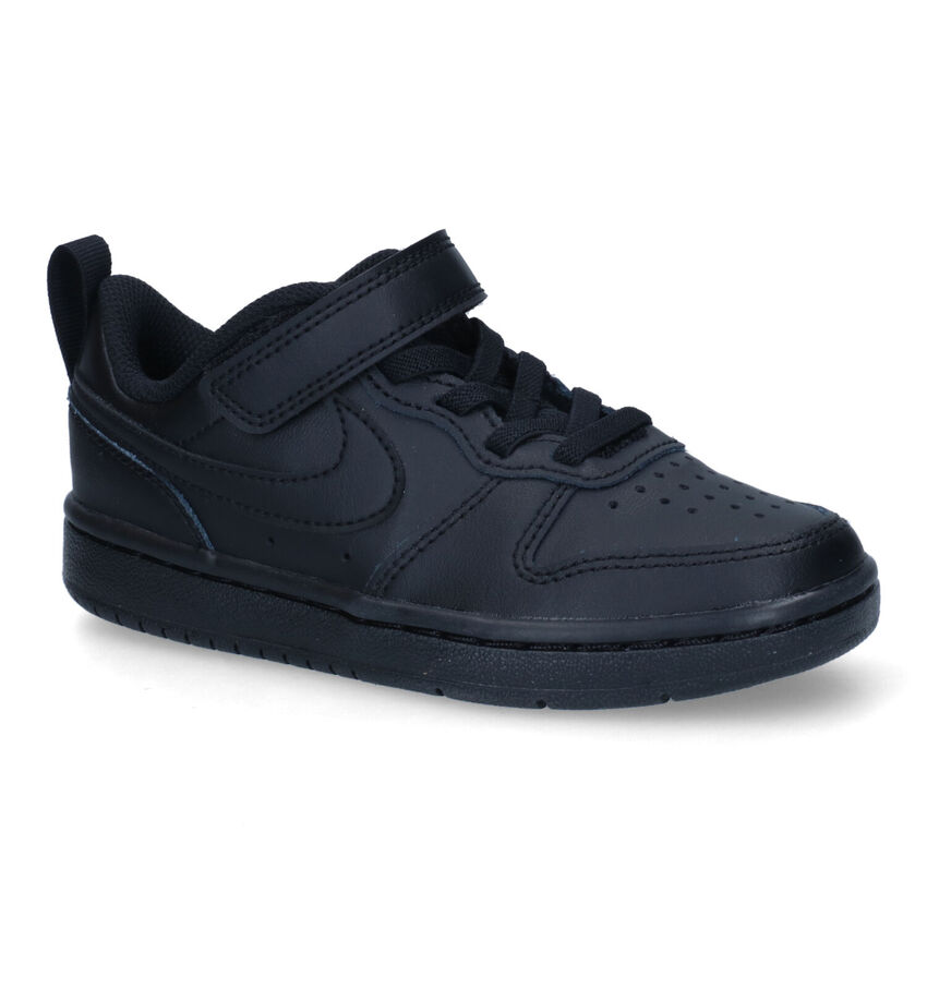 Nike Court Borough Zwarte Sneakers