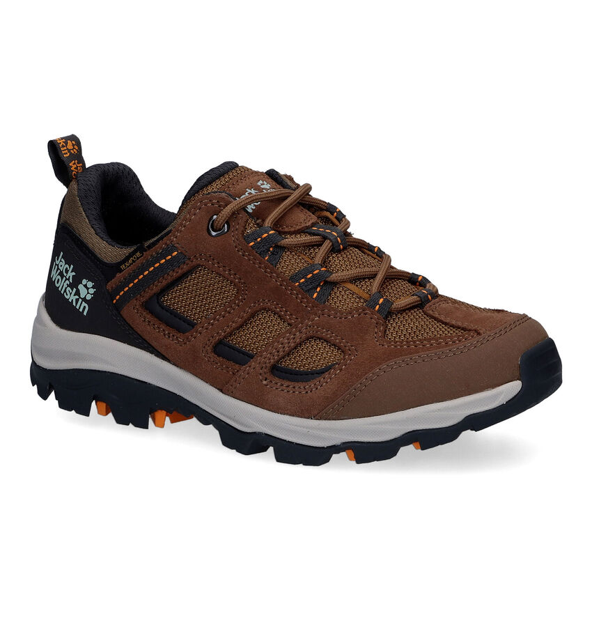 Jack Wolfskin Vojo 3 Texapore Bruine Wandelschoenen