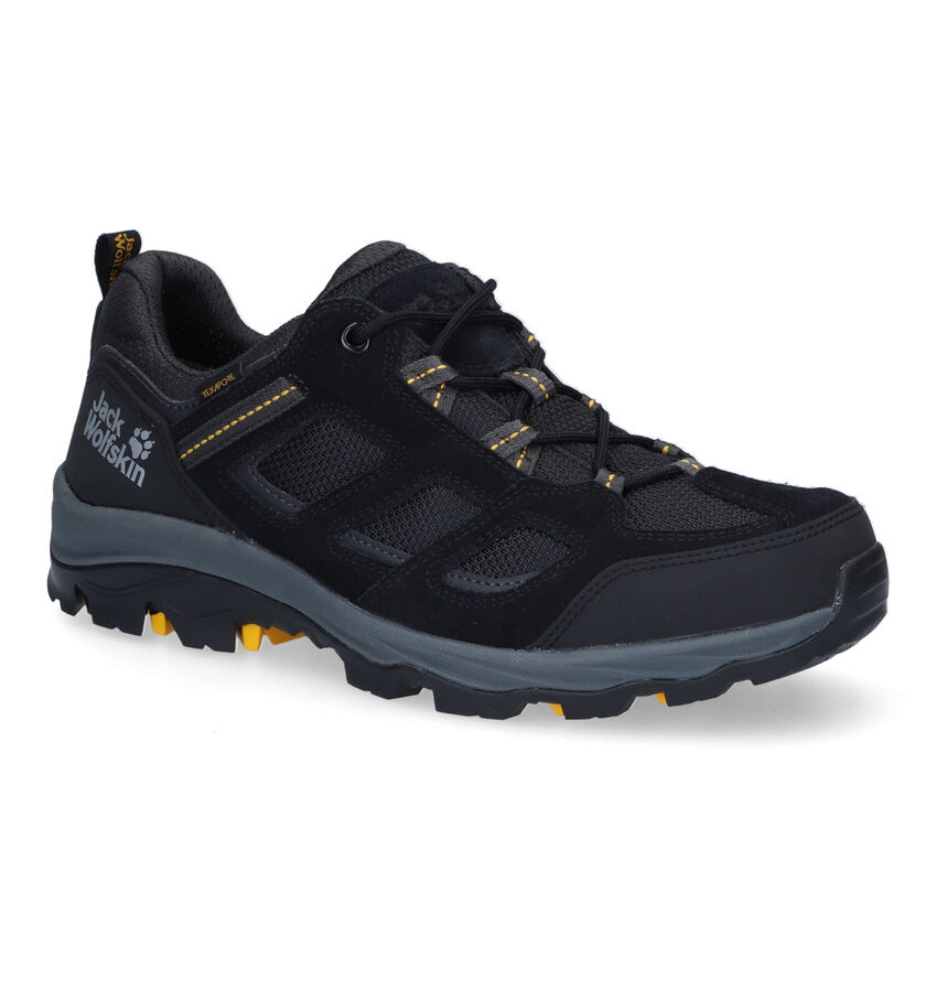Jack Wolfskin Vojo 3 Texapore Bottines en Noir