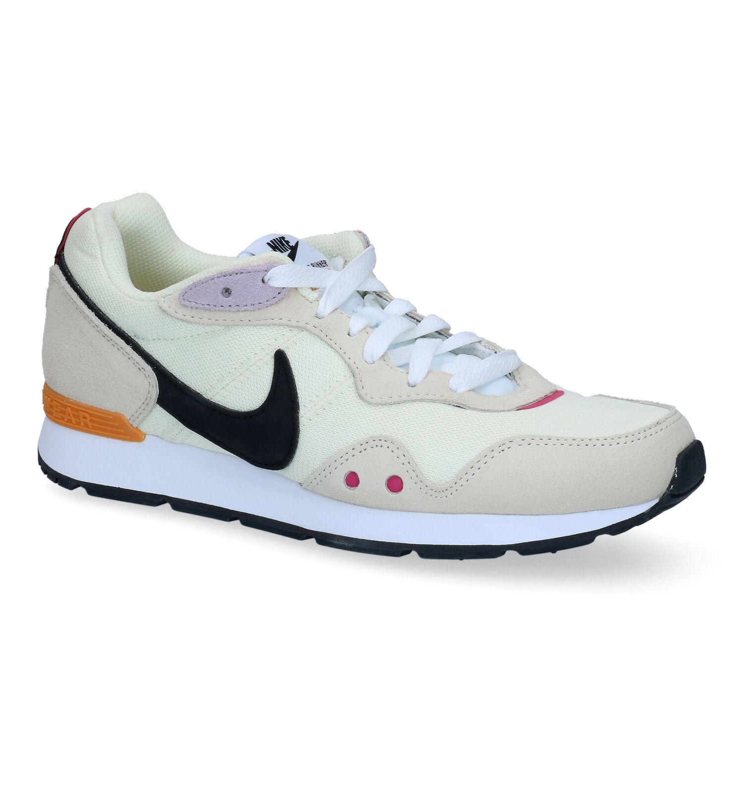 Nike leer dames outlet