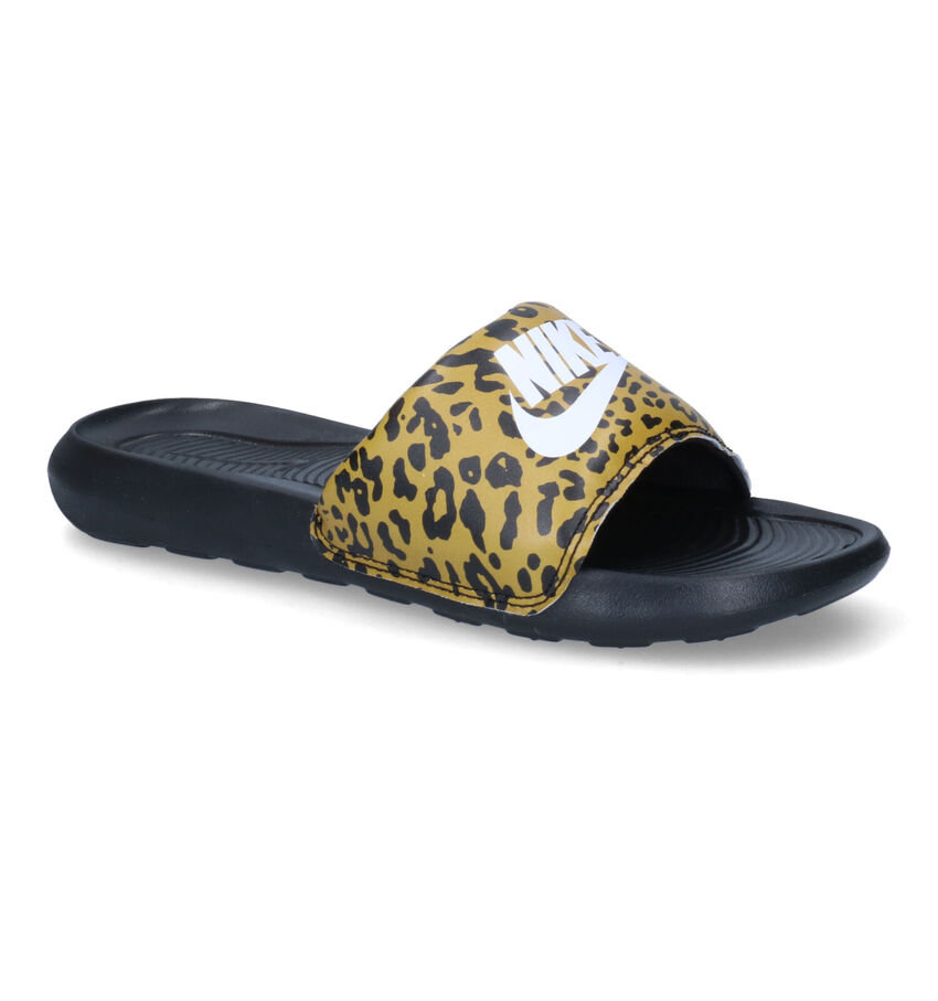 Nike Victori One Gele Badslippers