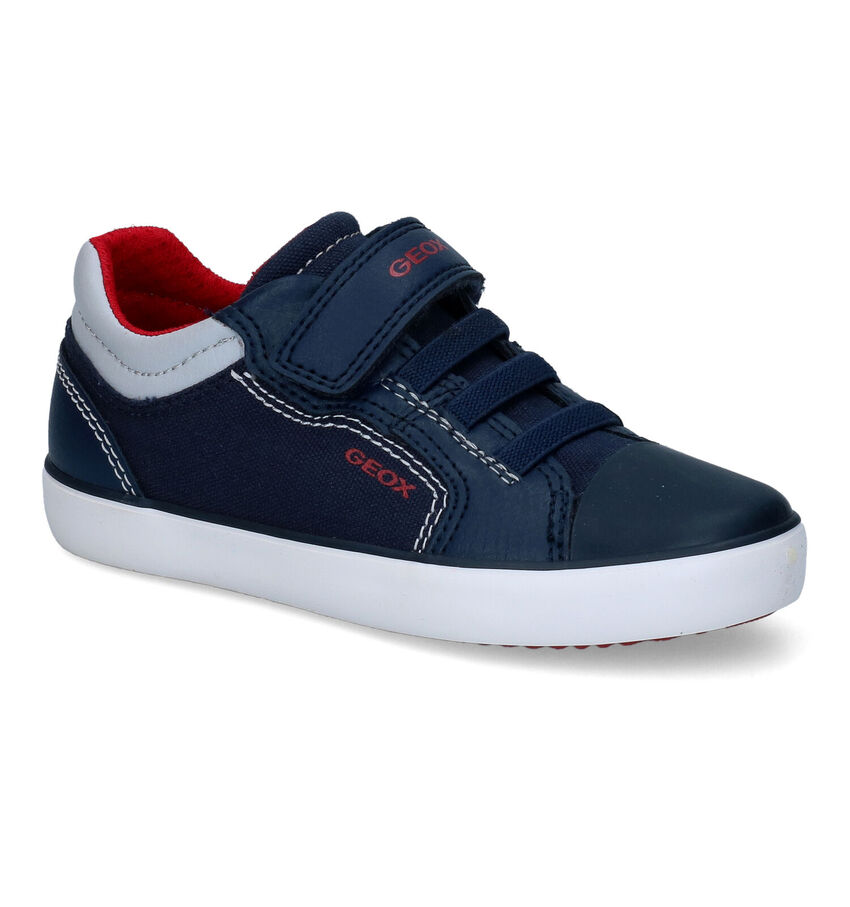 Geox Gisli Blauwe Lage Schoenen