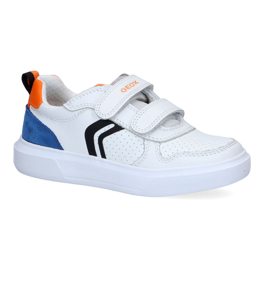 Geox Nettuno Witte Sneakers