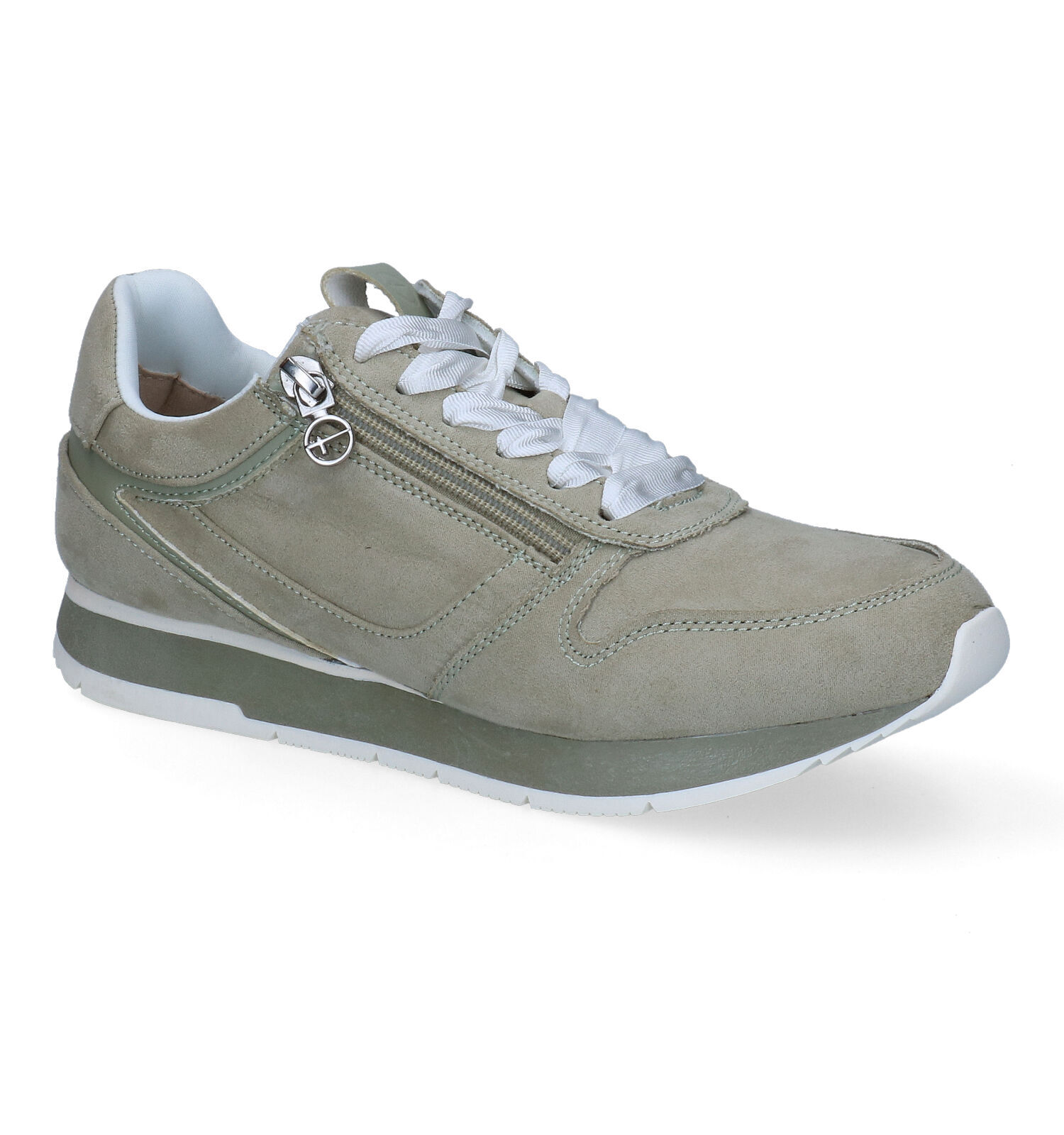 Tamaris dames sneakers groen | Torfs