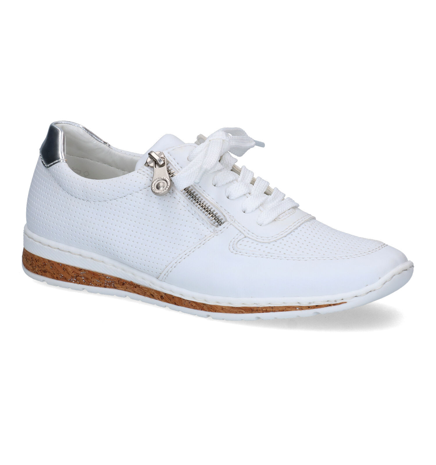 Rieker witte sneakers | Torfs