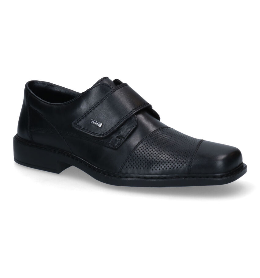 Rieker Zwarte Velcroschoenen