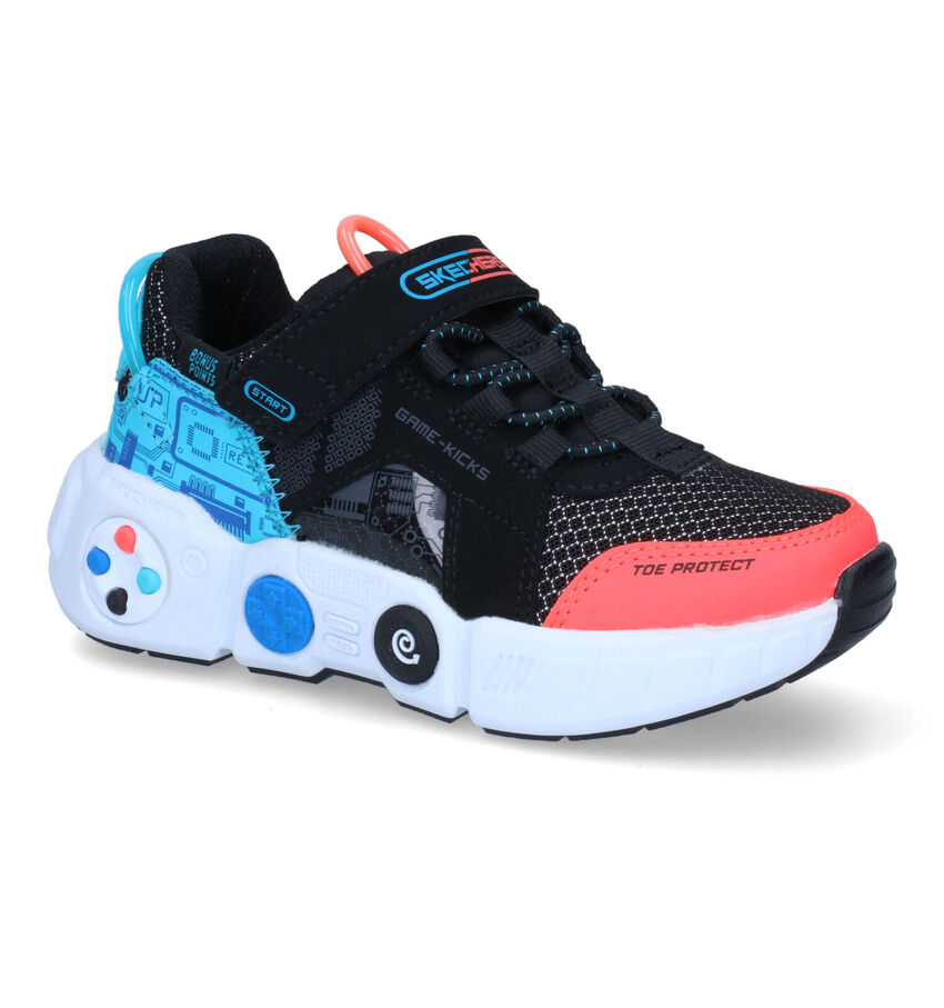 Skechers Gametronix Baskets en Noir