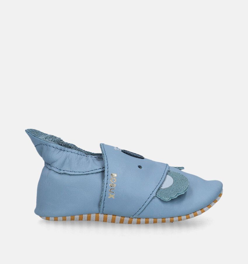 Bobux Koko Chaussons pour bébé en Bleu