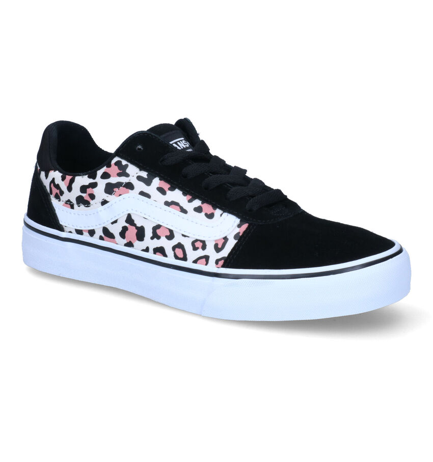 Vans Ward Deluxe Zwarte Sneakers