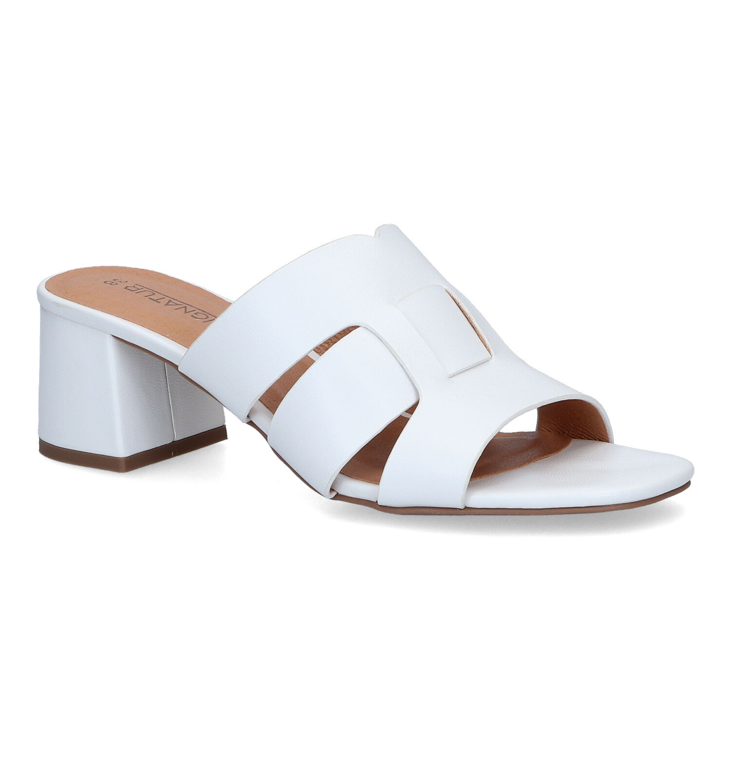 Witte schoenen met hak sales