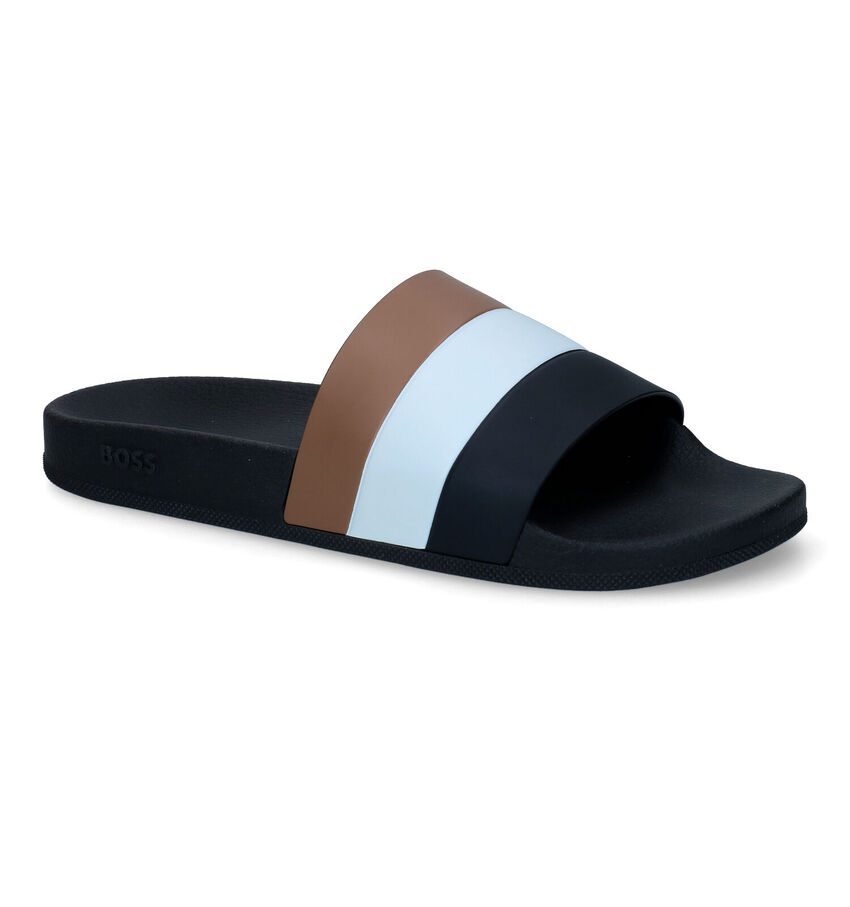 Boss Bay It Slid Claquettes en Noir