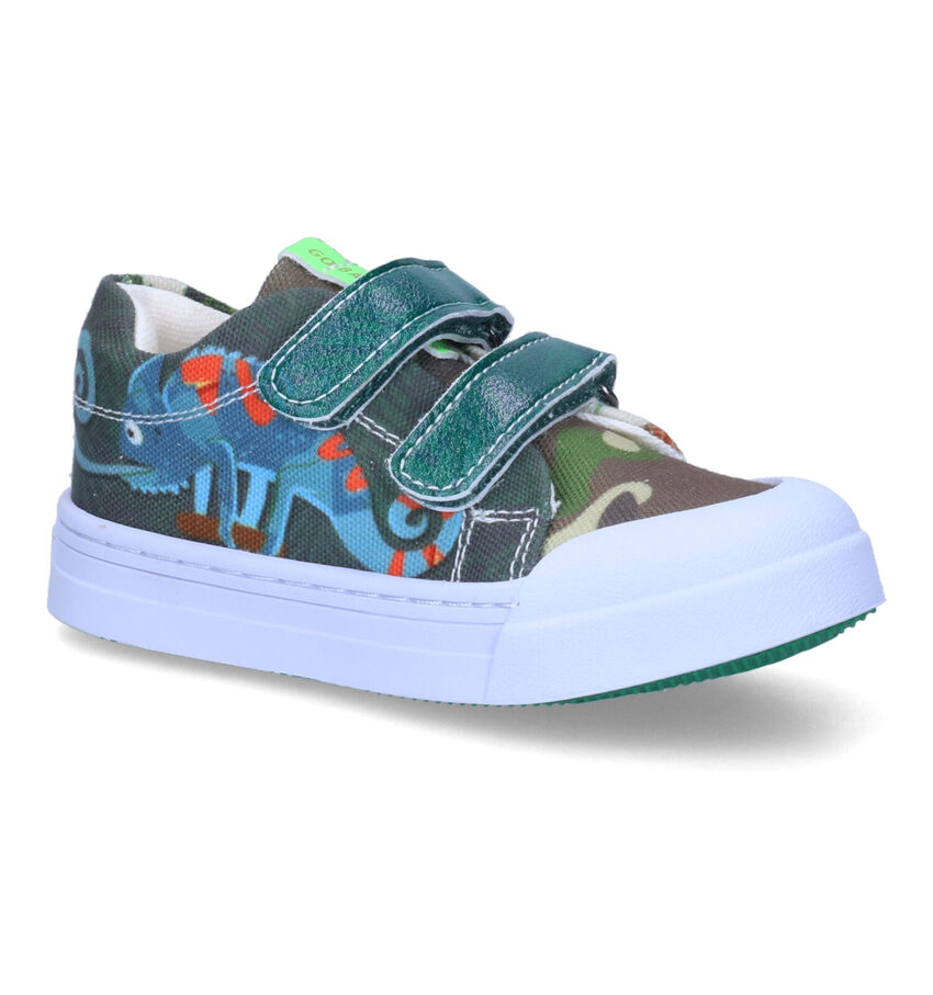 Go Banana's Chameleon Blauwe Sneakers