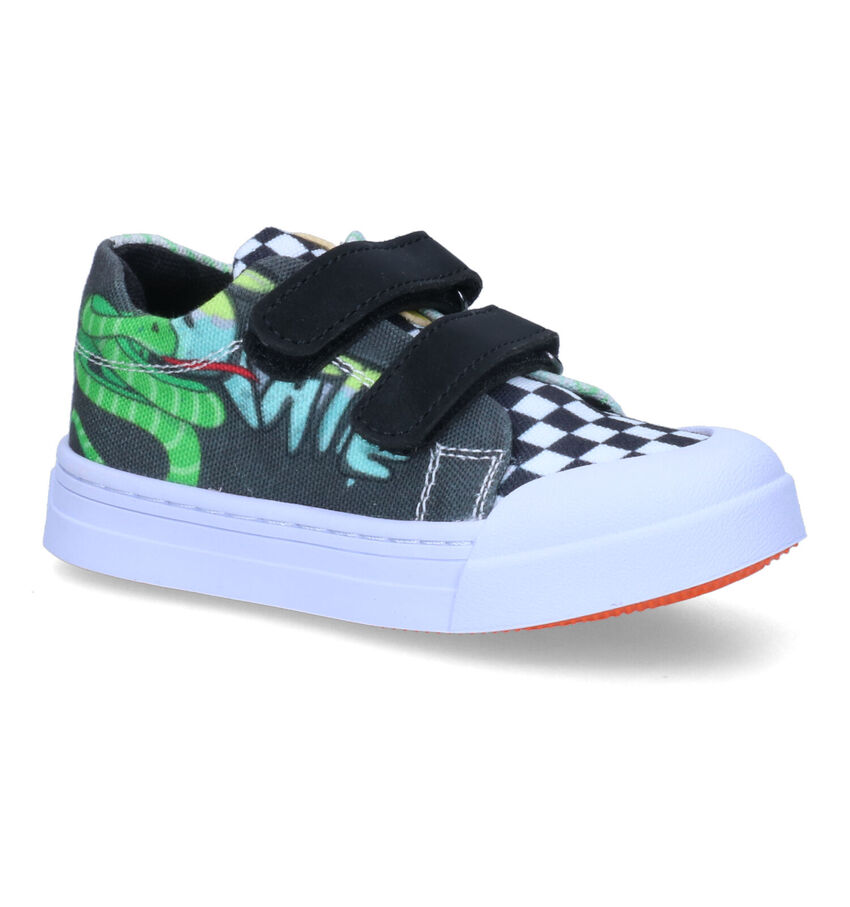 Go Banana's Snake Zwarte Sneakers