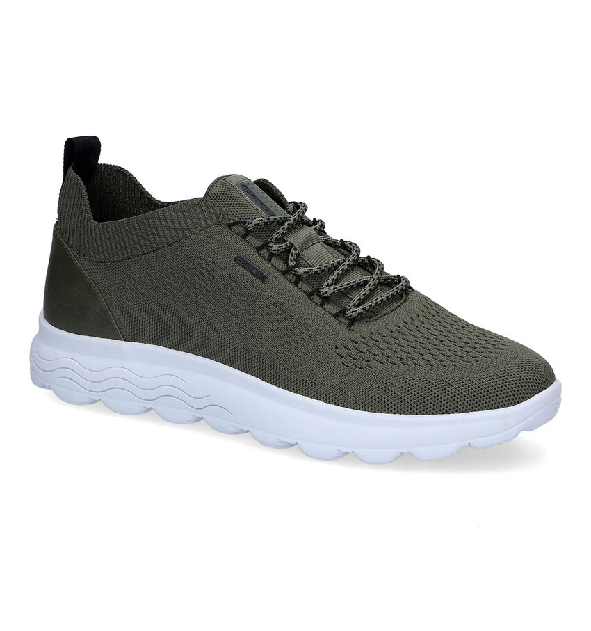 Geox Spherica Kaki Sneakers