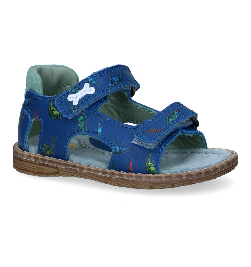 STONES and BONES Dent Sandales en Bleu