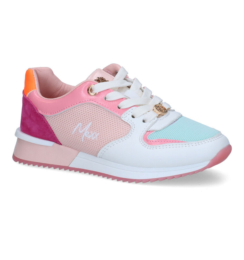 Mexx Fleur Mini Roze Sneakers
