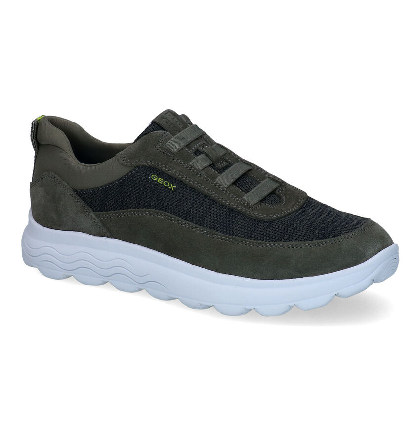 Geox Spherica Baskets en Vert