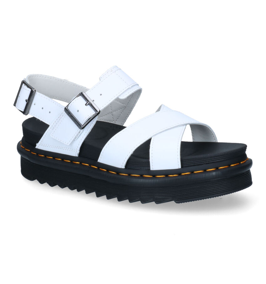 Dr. Martens Voss II Witte Sandalen