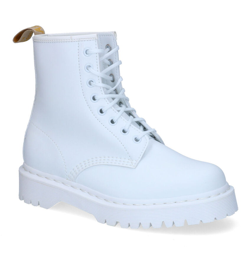 Dr. Martens Vegan 1460 Bex Mono Witte Boots