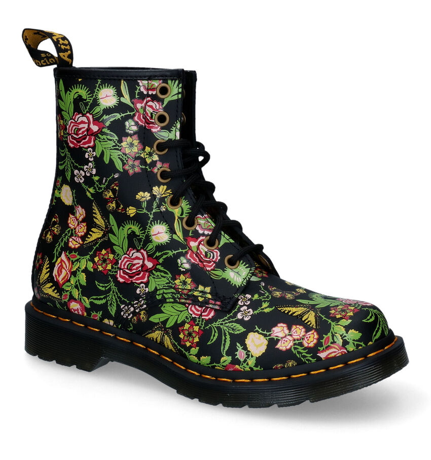 Dr. Martens 1460 Bloom Backhand Zwarte Boots