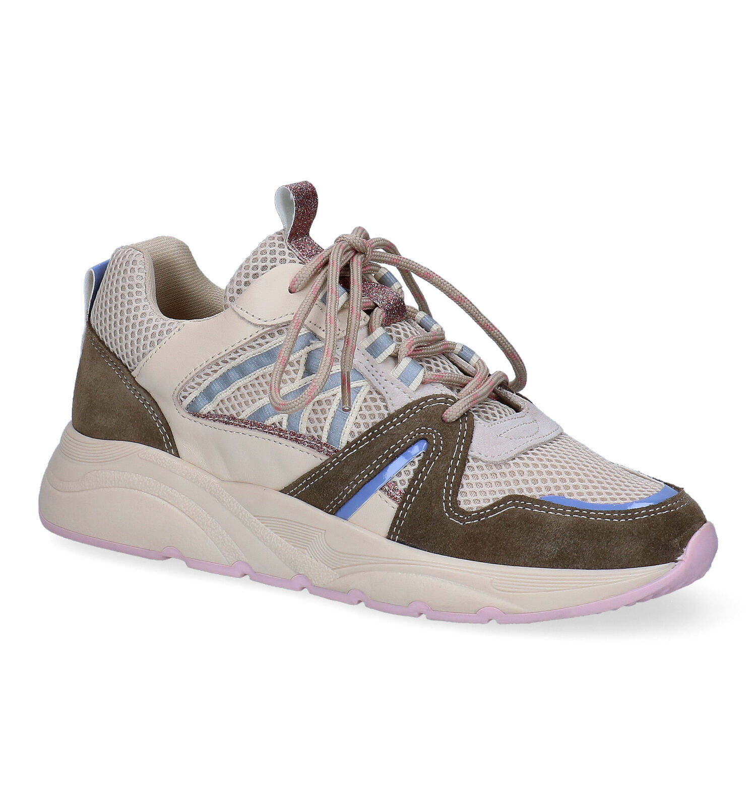 Kaki sneakers dames | Online op TORFS.BE | Gratis verzending en retour