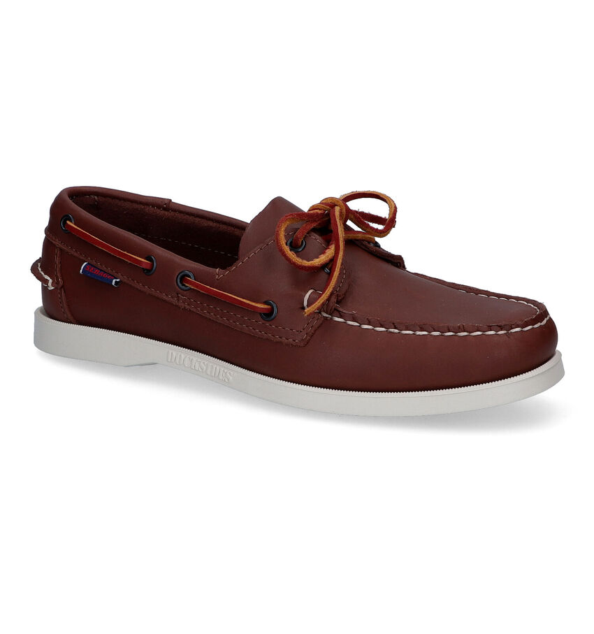 Sebabo Dockside Bruine Bootschoenen