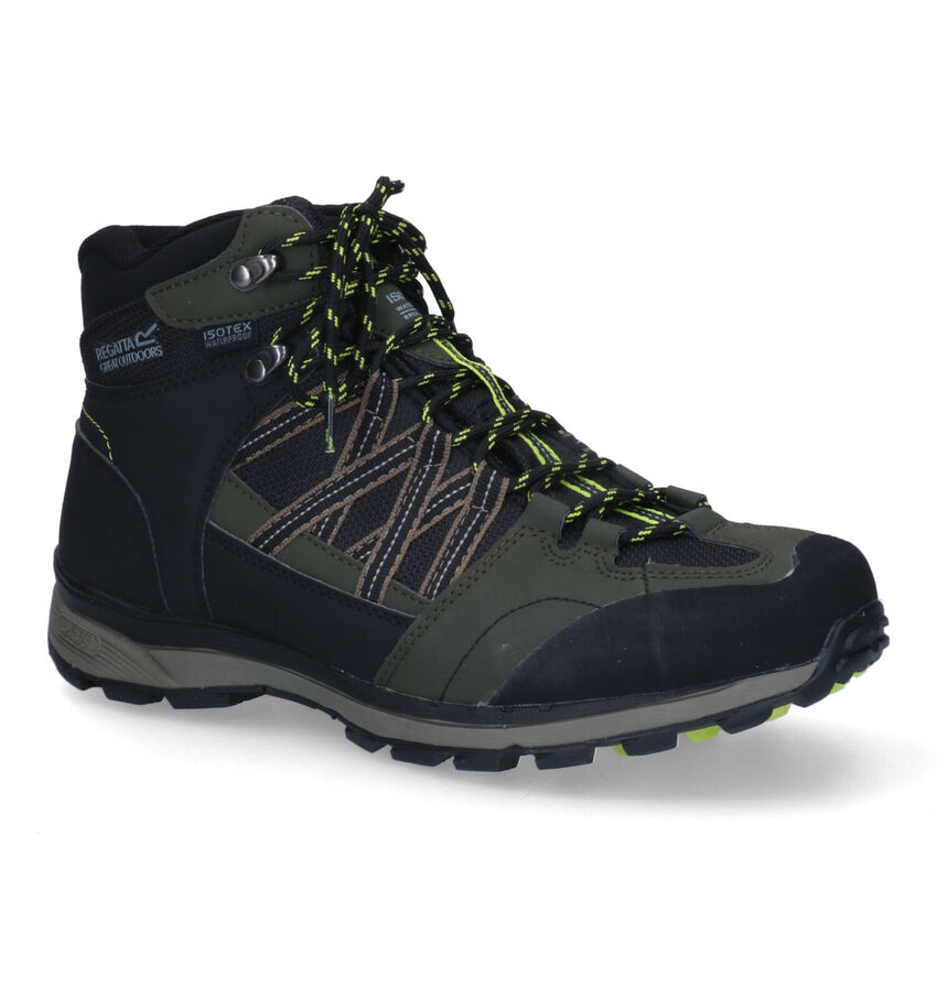 Regatta Samaris Chaussures de randonnée en Vert kaki