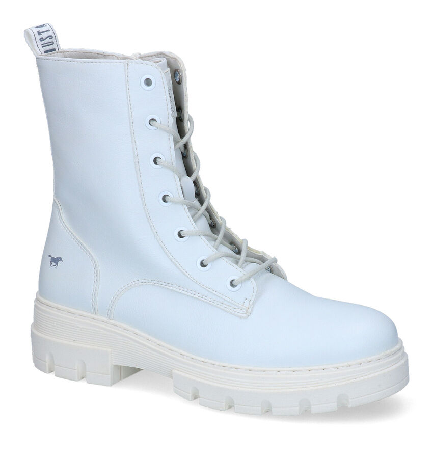 Mustang Witte Boots