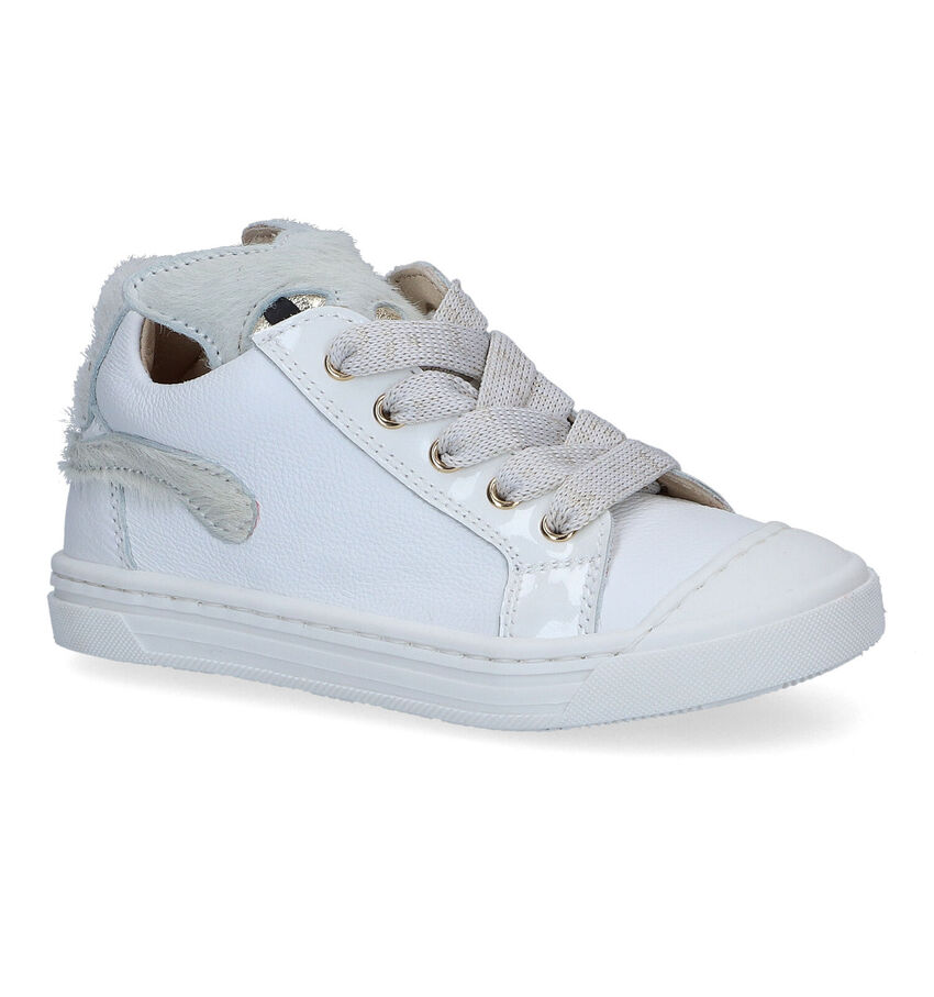 STONES and BONES Cale Witte Hoge Schoenen