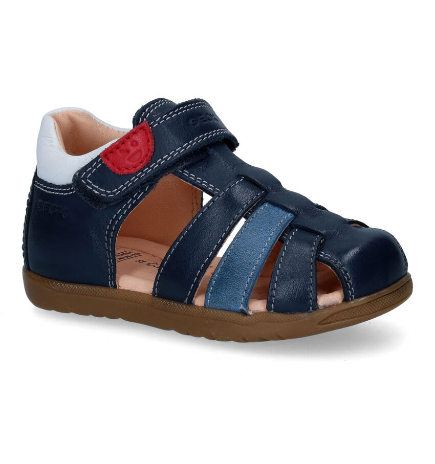 Geox Macchia Blauwe Sandalen