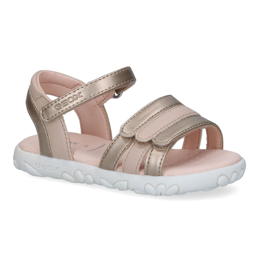 Geox Haiti Gouden Sandalen