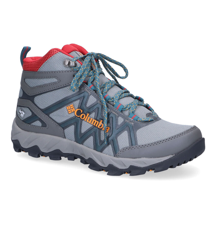 Colombia Peakfreak X2 Mid Outdry Bottines en Gris