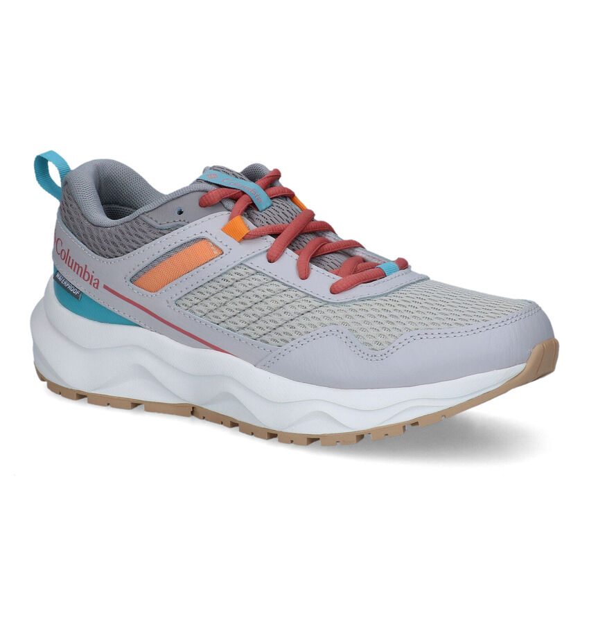 Columbia Plateau WP Grijze Wandelschoenen