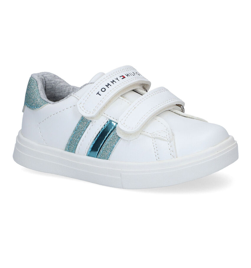 Tommy Hilfiger Baskets basses en Blanc
