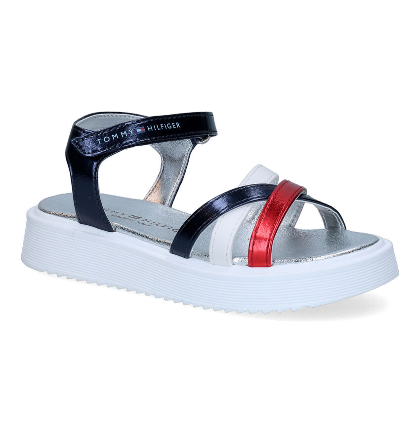 Tommy Hilfiger Sandales en Bleu foncé