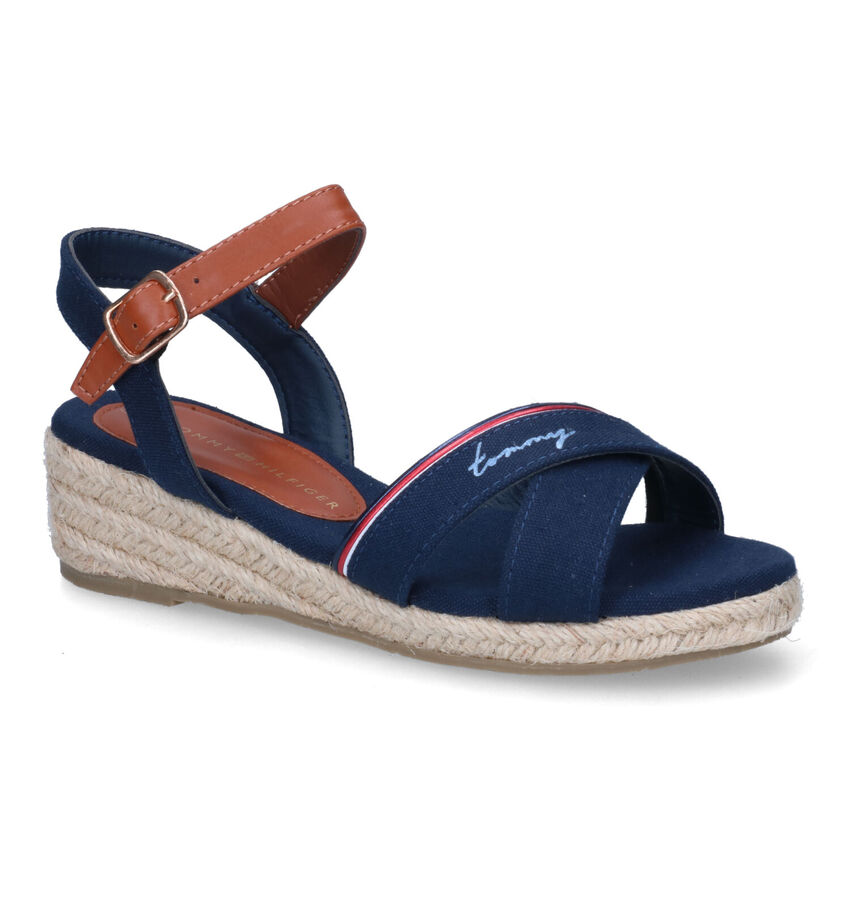 Tommy Hilfiger Blauwe Sandalen