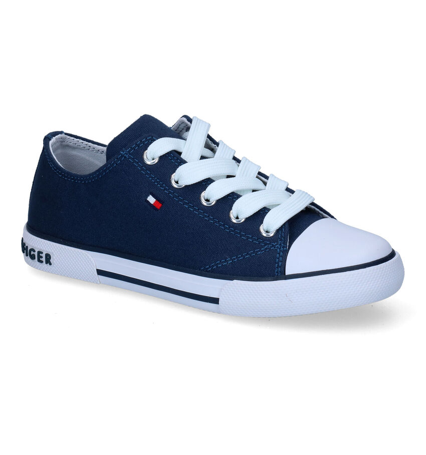 Tommy Hilfiger Blauwe Sneakers