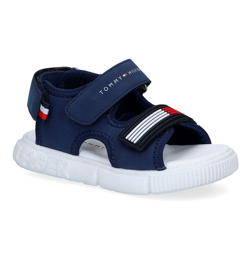 Tommy Hilfiger Sandales en Bleu foncé