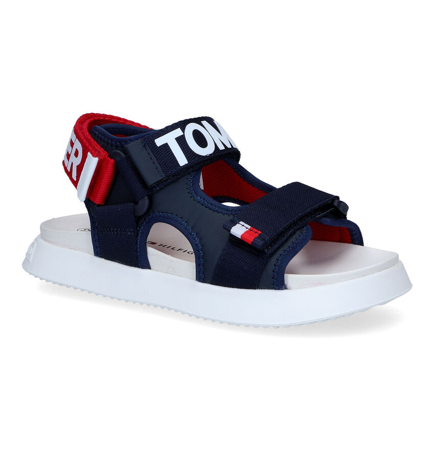 Tommy Hilfiger Blauwe Sandalen