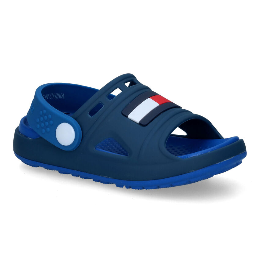 Tommy Hilfiger Blauwe Watersandalen