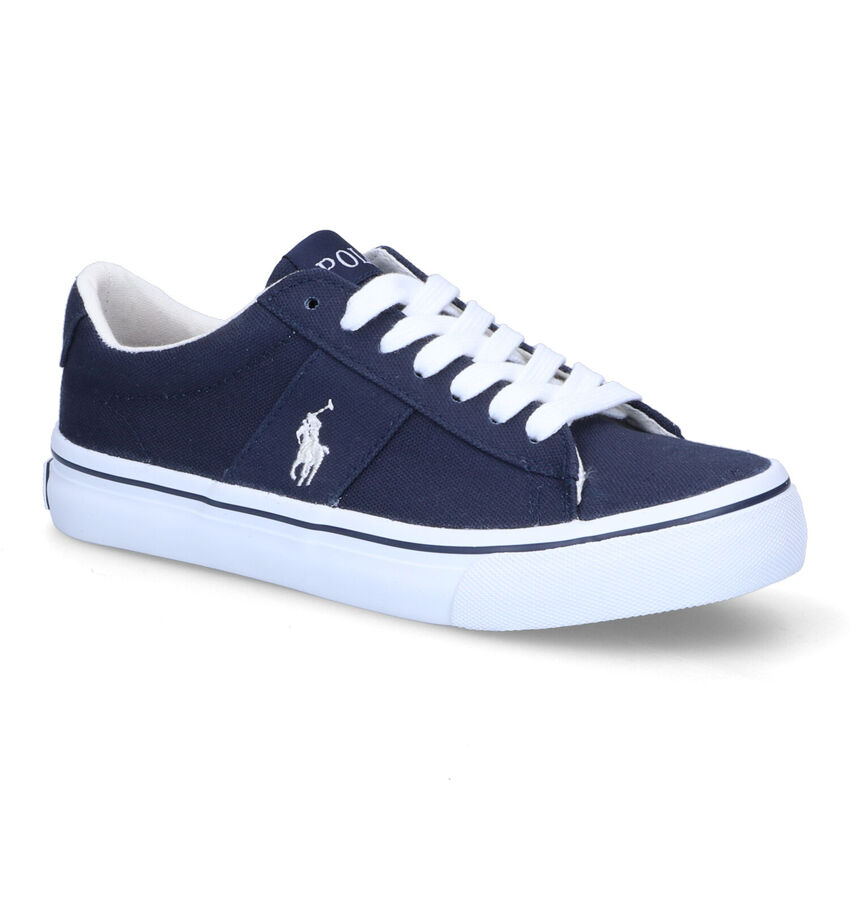 Polo Ralph Lauren Sayer Blauwe Sneakers