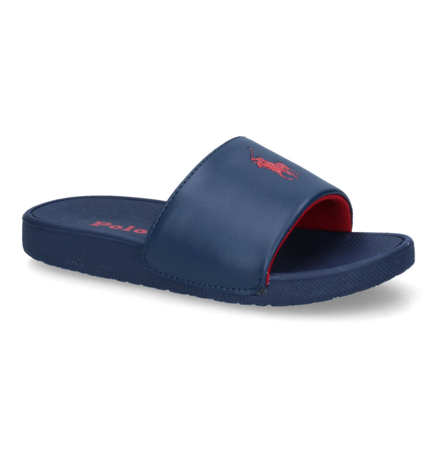 Polo Ralph Lauren Cayson Claquettes de piscine en Bleu