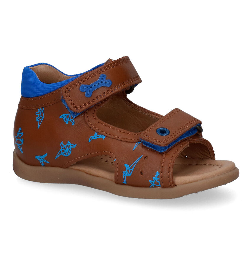 STONES and BONES Sino Sandales en Brun