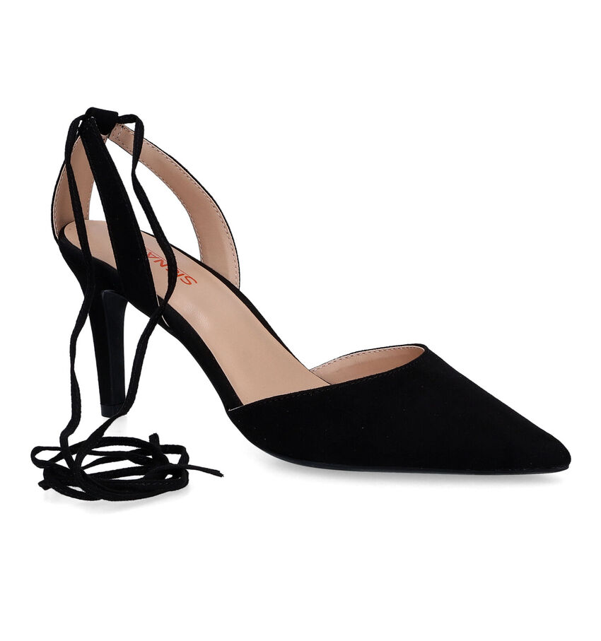 Signatur Zwarte Pumps