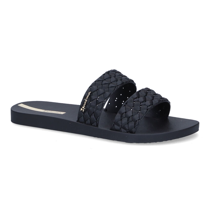 Ipanema Renda Nu-pieds en Noir